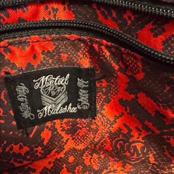 Metal Mulisha Black wristlet clutch type purse - Picture 5 of 6